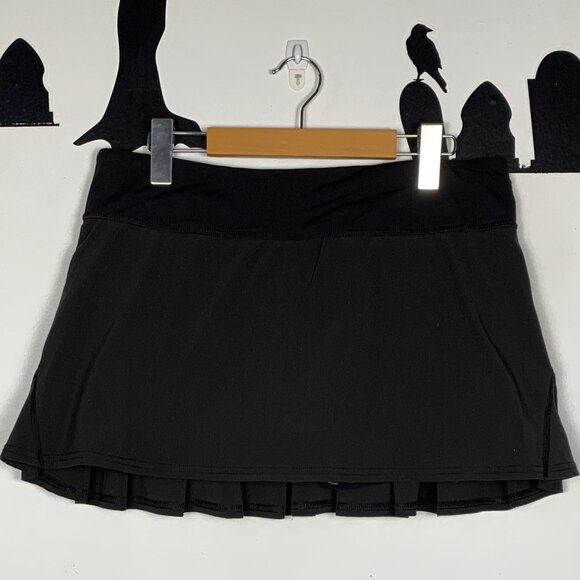 Lululemon Run Pace Setter Skirt - Blk, 8 - Picture 2 of 6